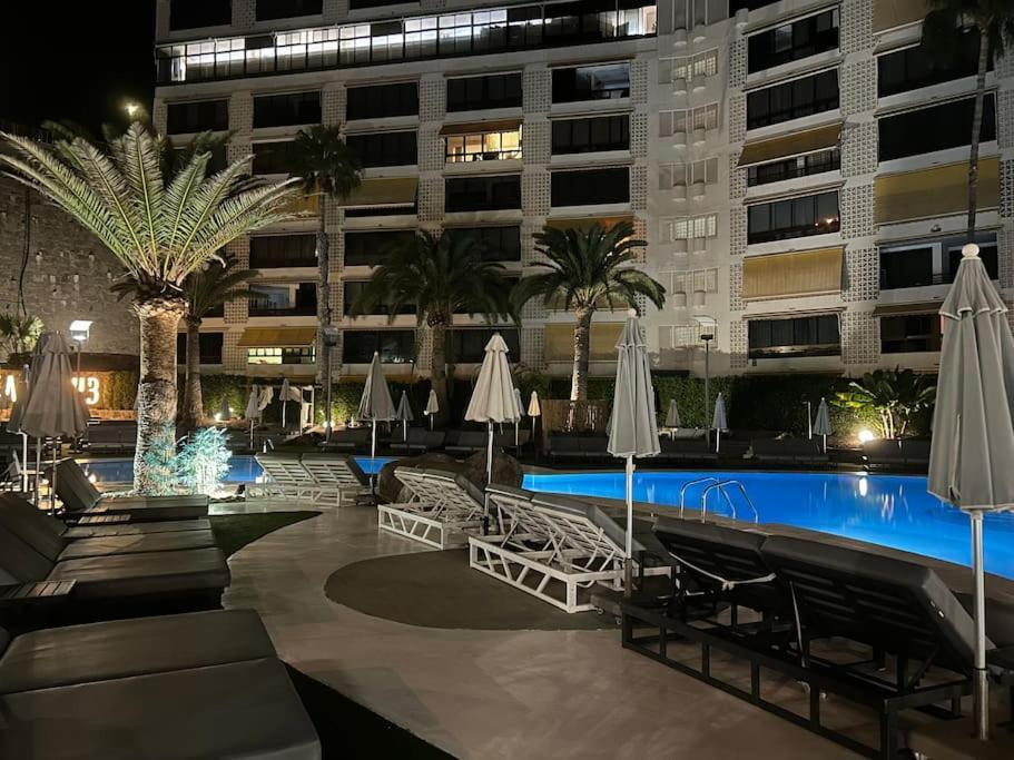 Beach Apartment Patalavaca Exterior foto